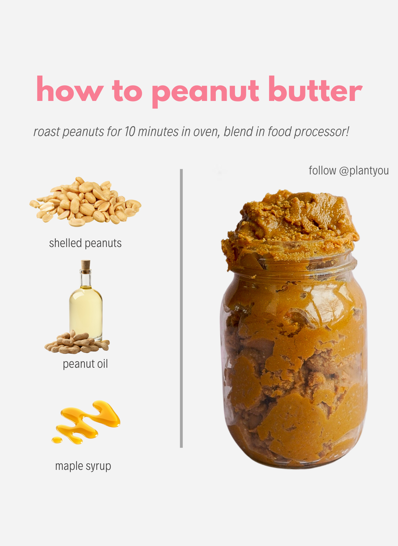 Plant-Based Peanut Butter