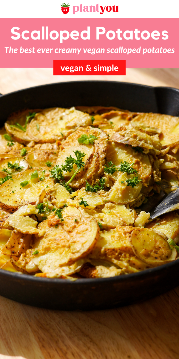 vegan scalloped potatoes