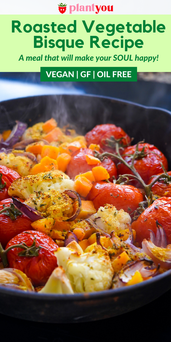 One-Pan Vegetable Soup - PlantYou