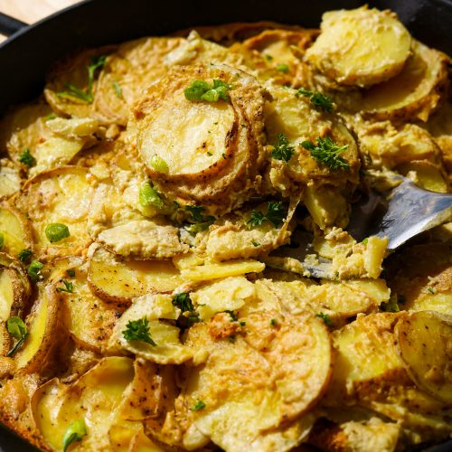 Vegan Scalloped Potatoes - PlantYou
