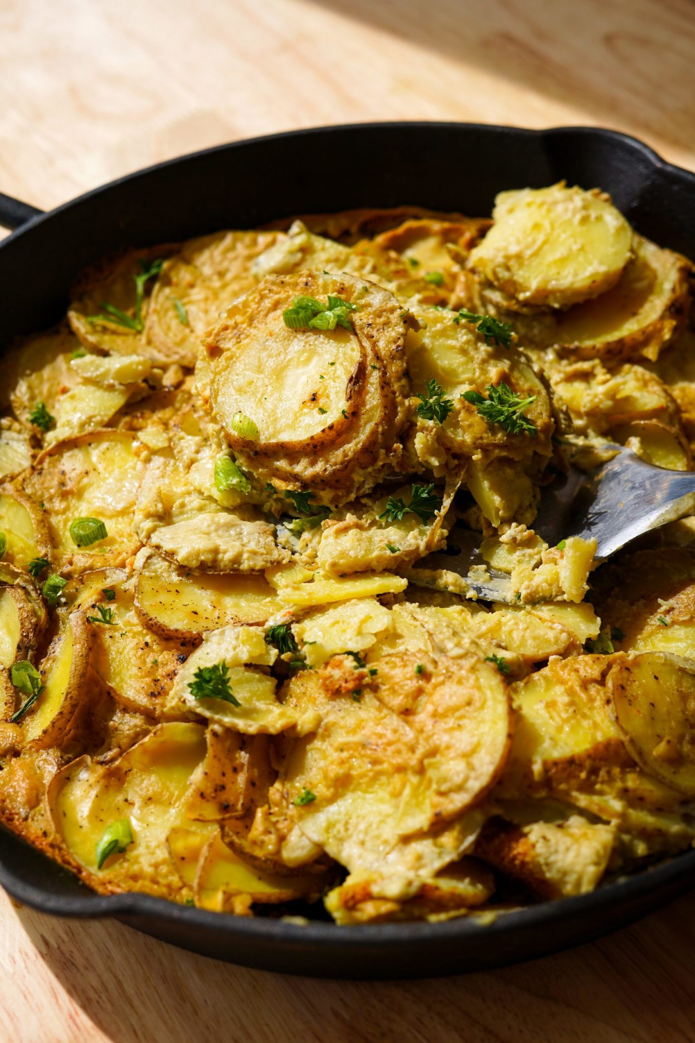 Vegan Scalloped Potatoes - PlantYou
