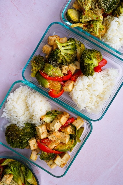 Easy Vegan Teriyaki Meal Prep - PlantYou