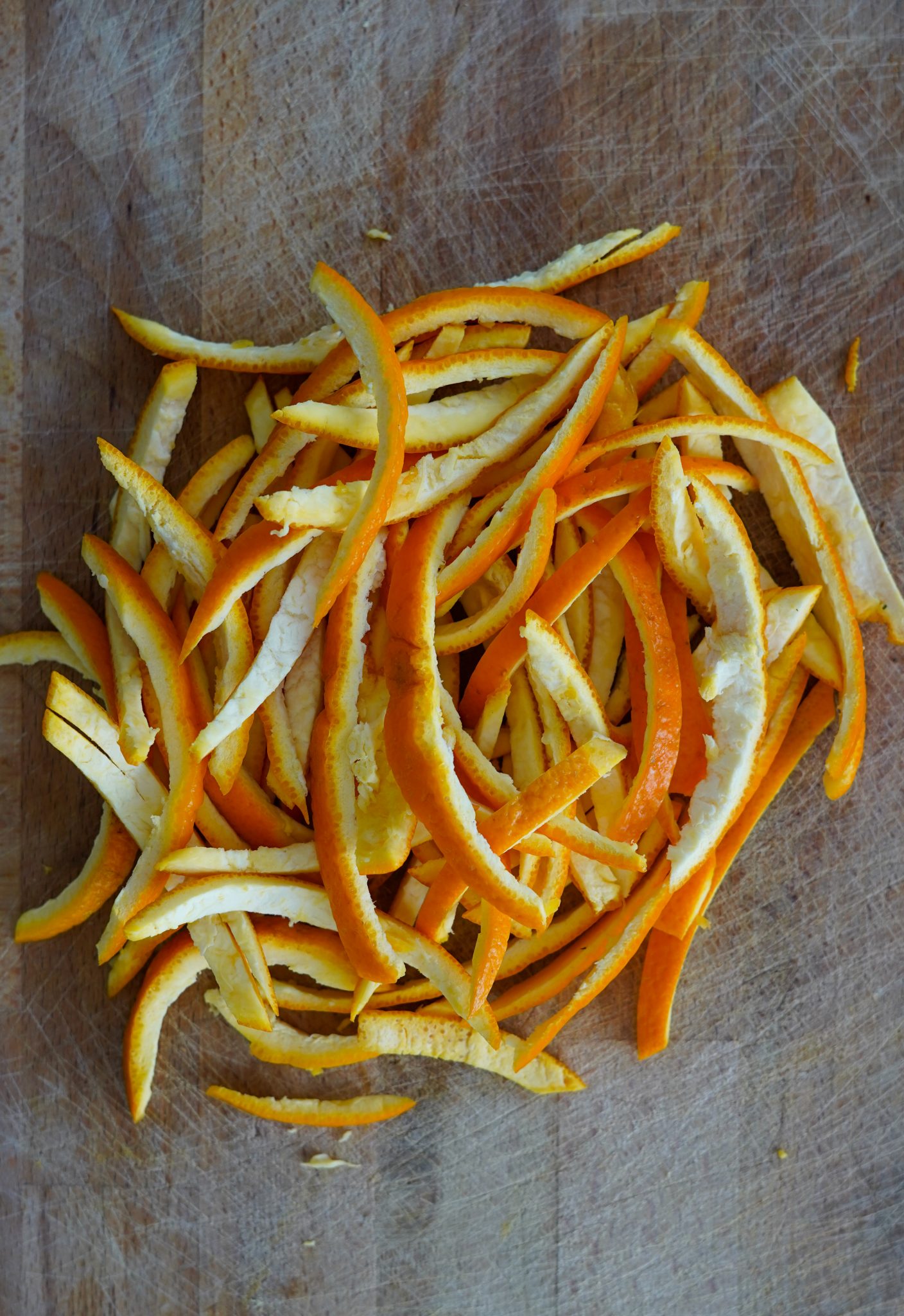 Candied Orange Peels PlantYou