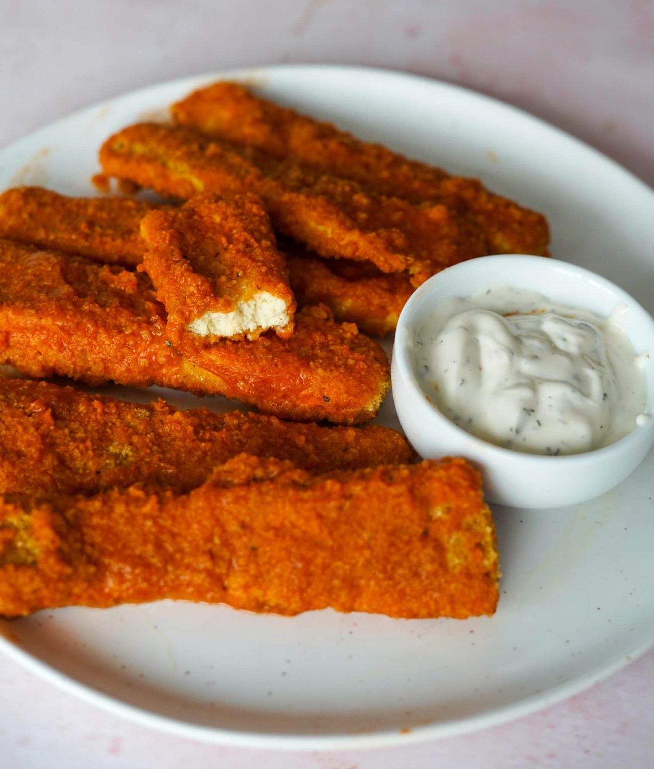 Vegan KFC Chicken Tenders PlantYou
