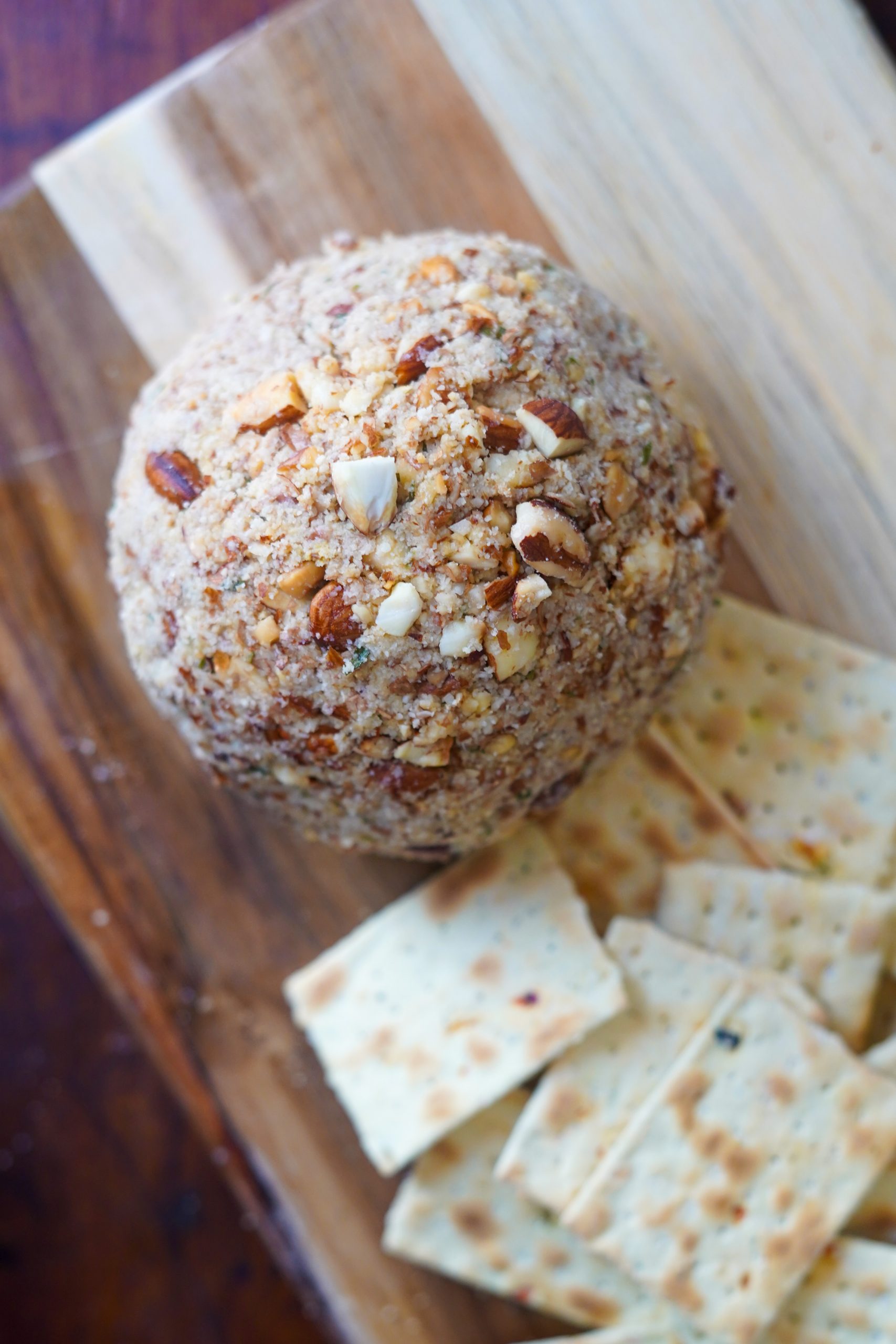 Almond Cheese Ball