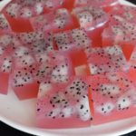 Dragon Fruit Skin Jelly