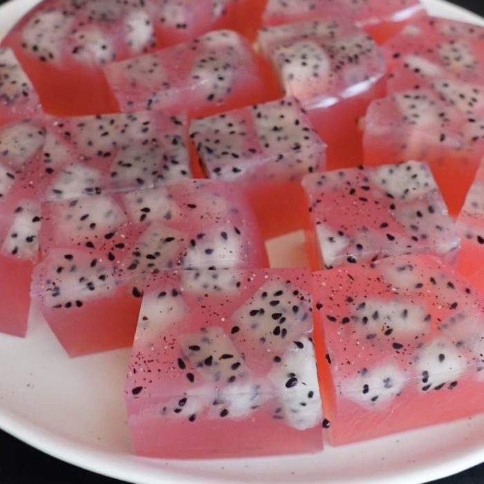 Dragon Fruit Skin Jelly - PlantYou