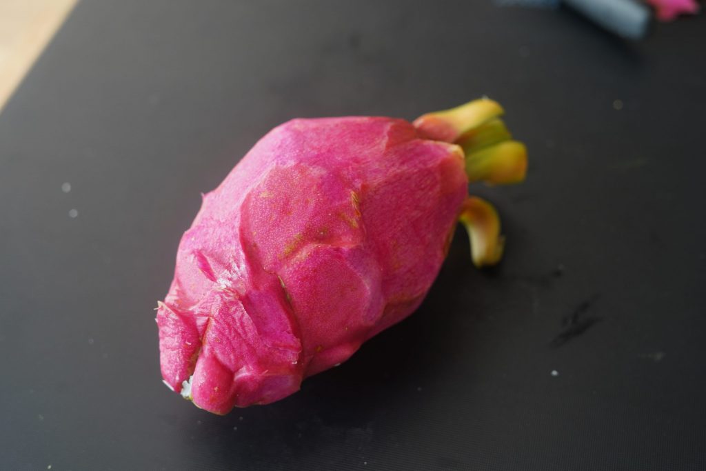 Dragon Fruit Skin Jelly