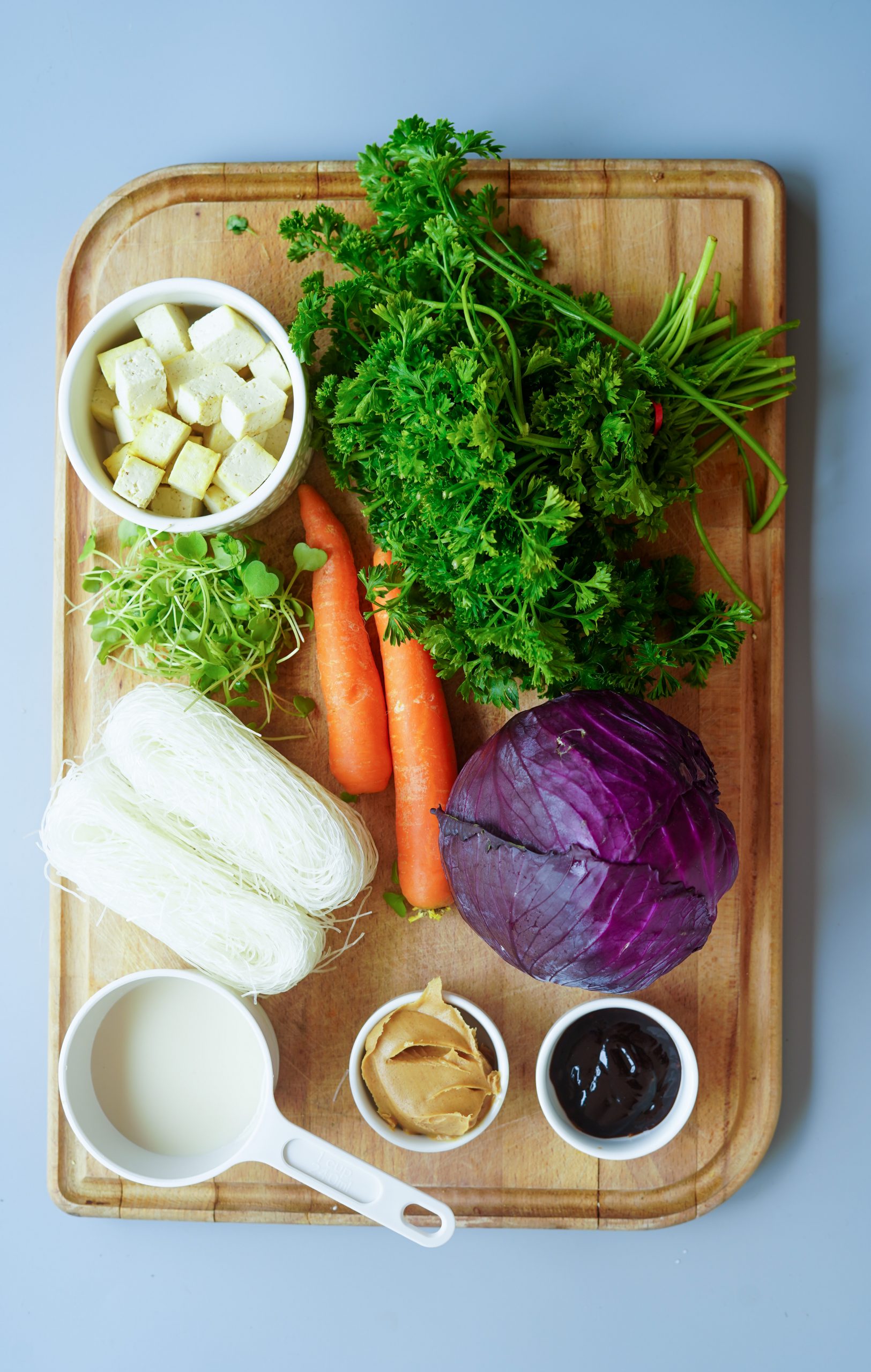 Deconstructed Spring Roll Salad