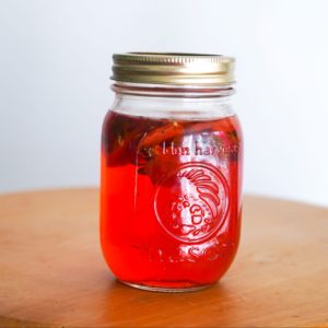 Strawberry Top Vinegar