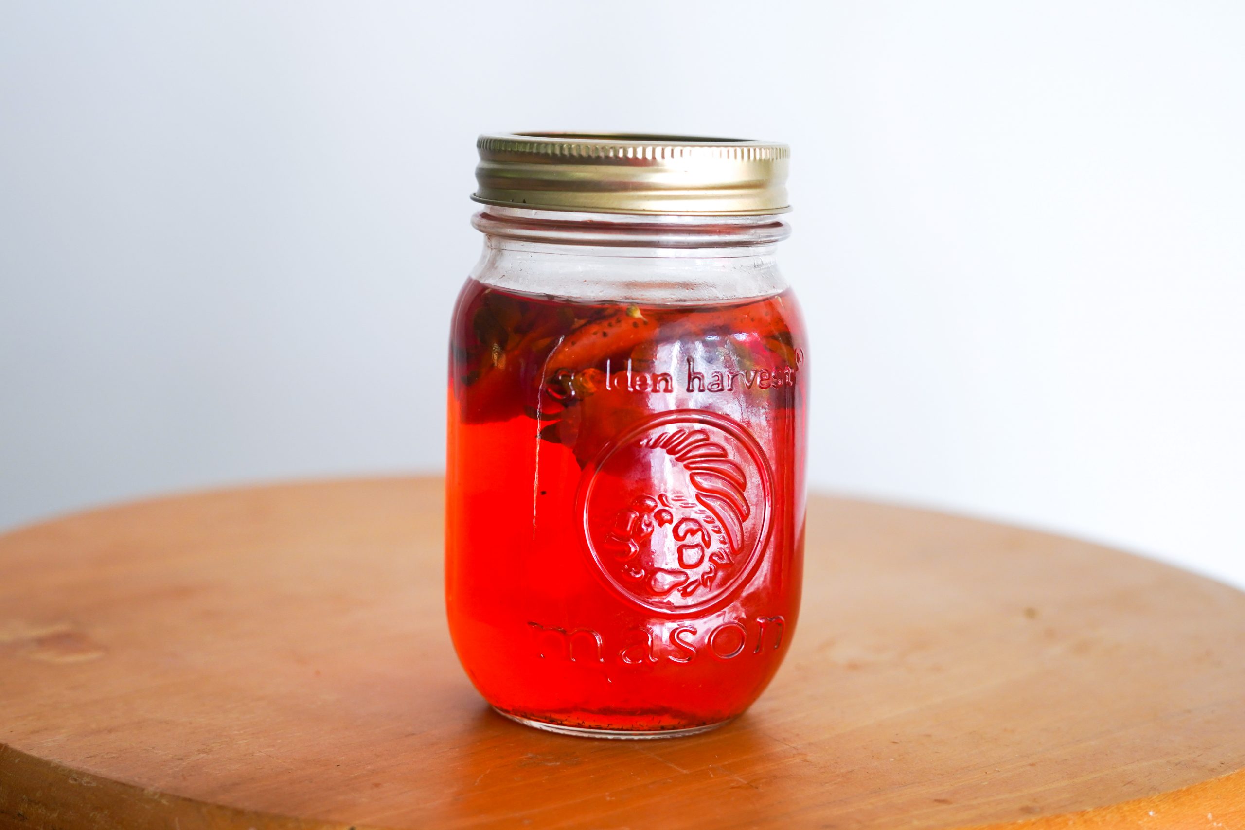 Strawberry Top Vinegar