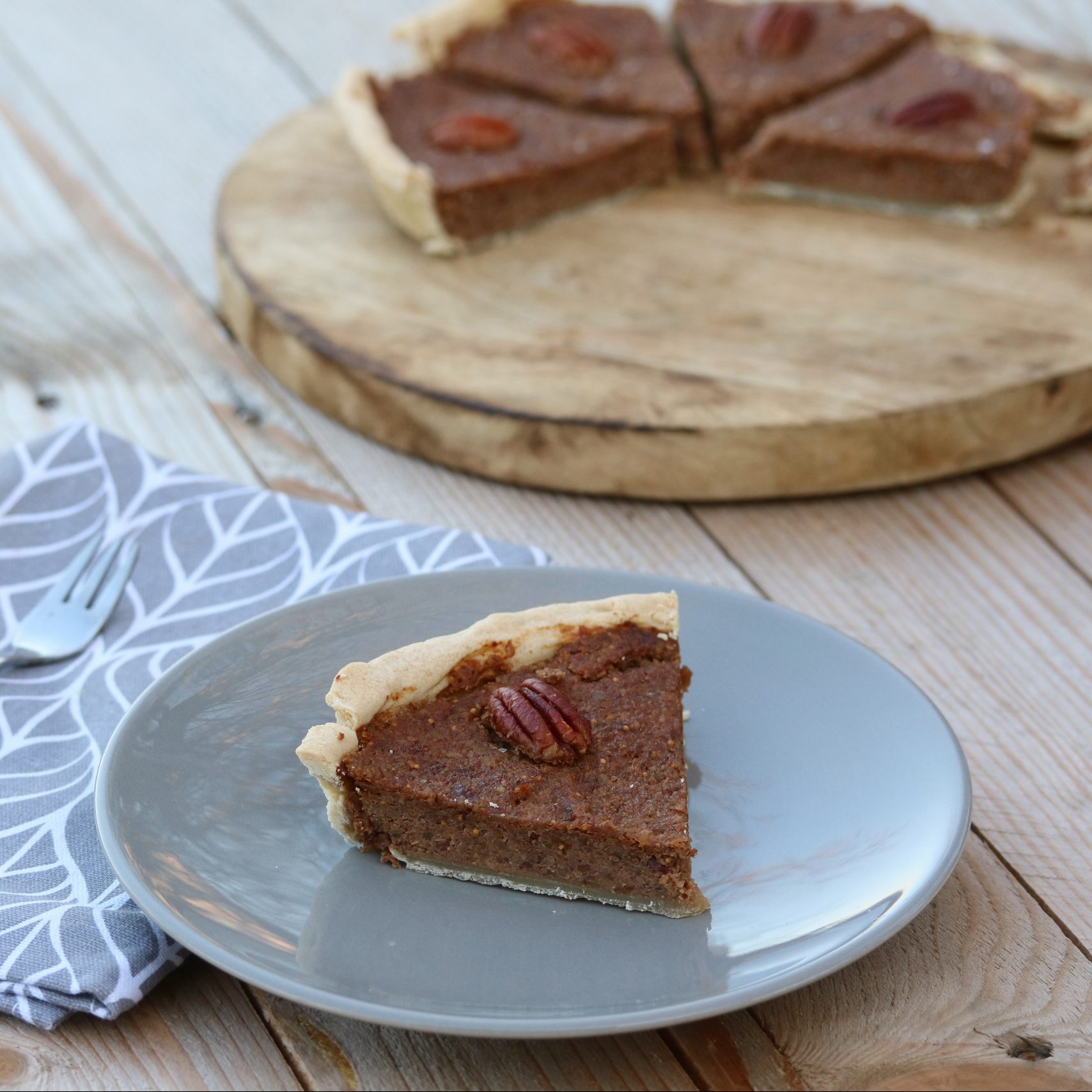 Vegan Pecan Pie-image