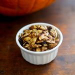 Cinnamon Toasted Pumpkin Seeds