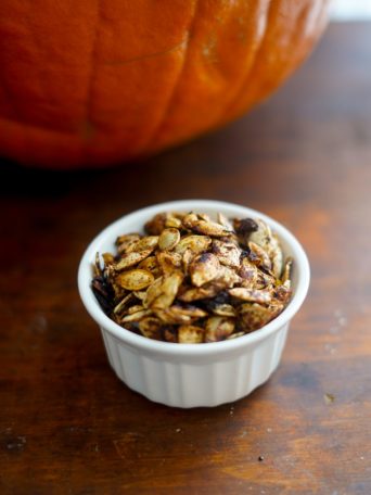 Cinnamon Toasted Pumpkin Seeds