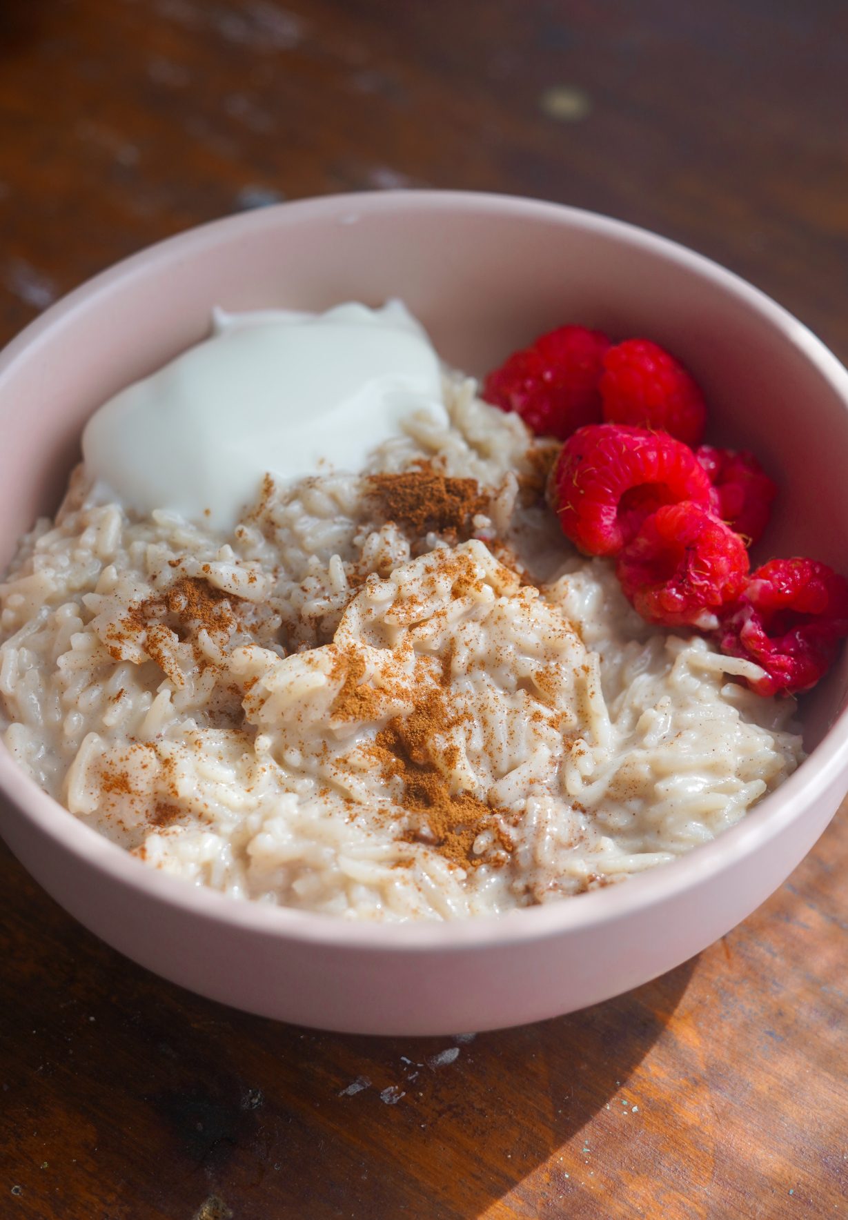 Vegan Rice Pudding