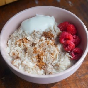 Vegan Rice Pudding