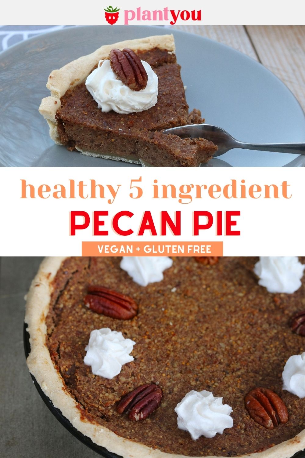 Vegan Pecan Pie