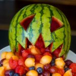Spooky Halloween Watermelon
