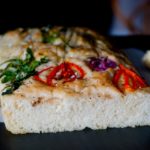 Secret Garden Focaccia Bread