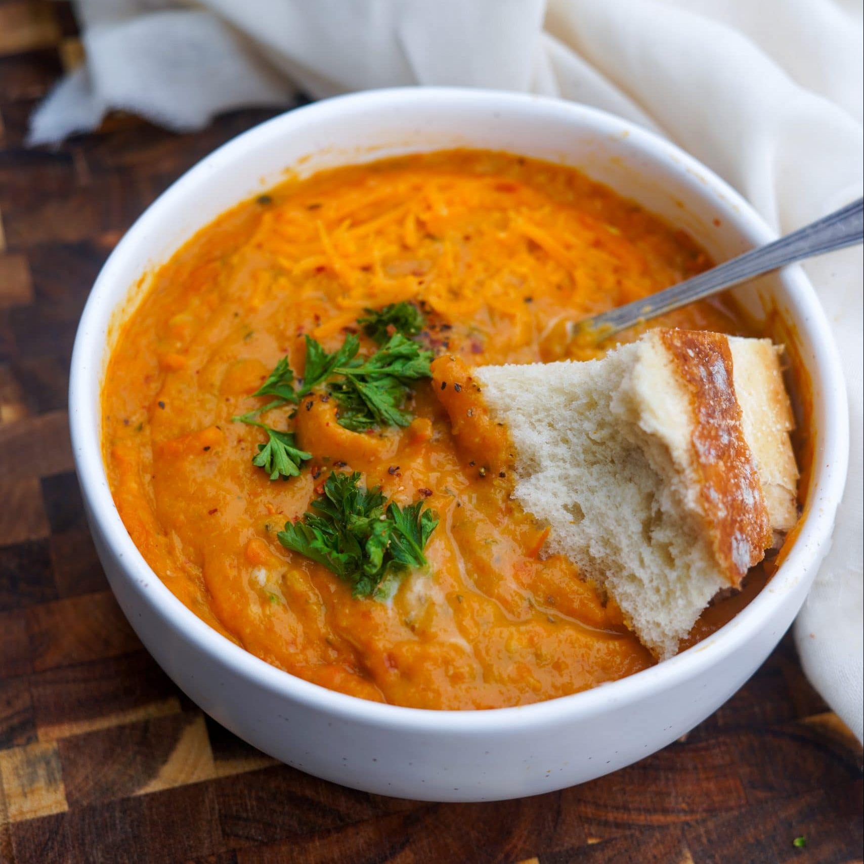 One-Pan Vegetable Soup-image