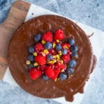 Stale Bread Cake