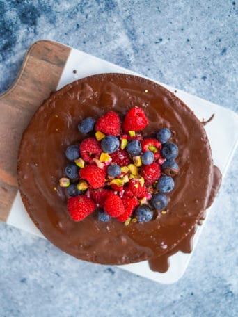 Stale Bread Cake