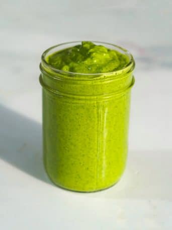 vegan green goddess dressing