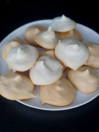 vegan meringue cookies