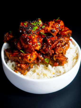 General tso's tofu