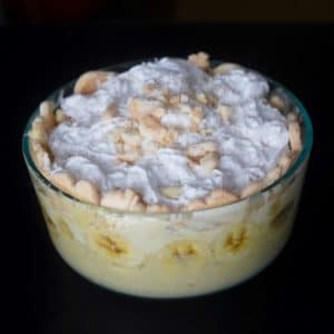 Vegan Magnolia Bakery Banana Pudding