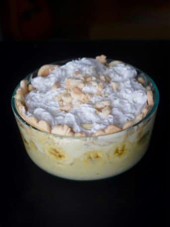 Vegan Magnolia Bakery Banana Pudding