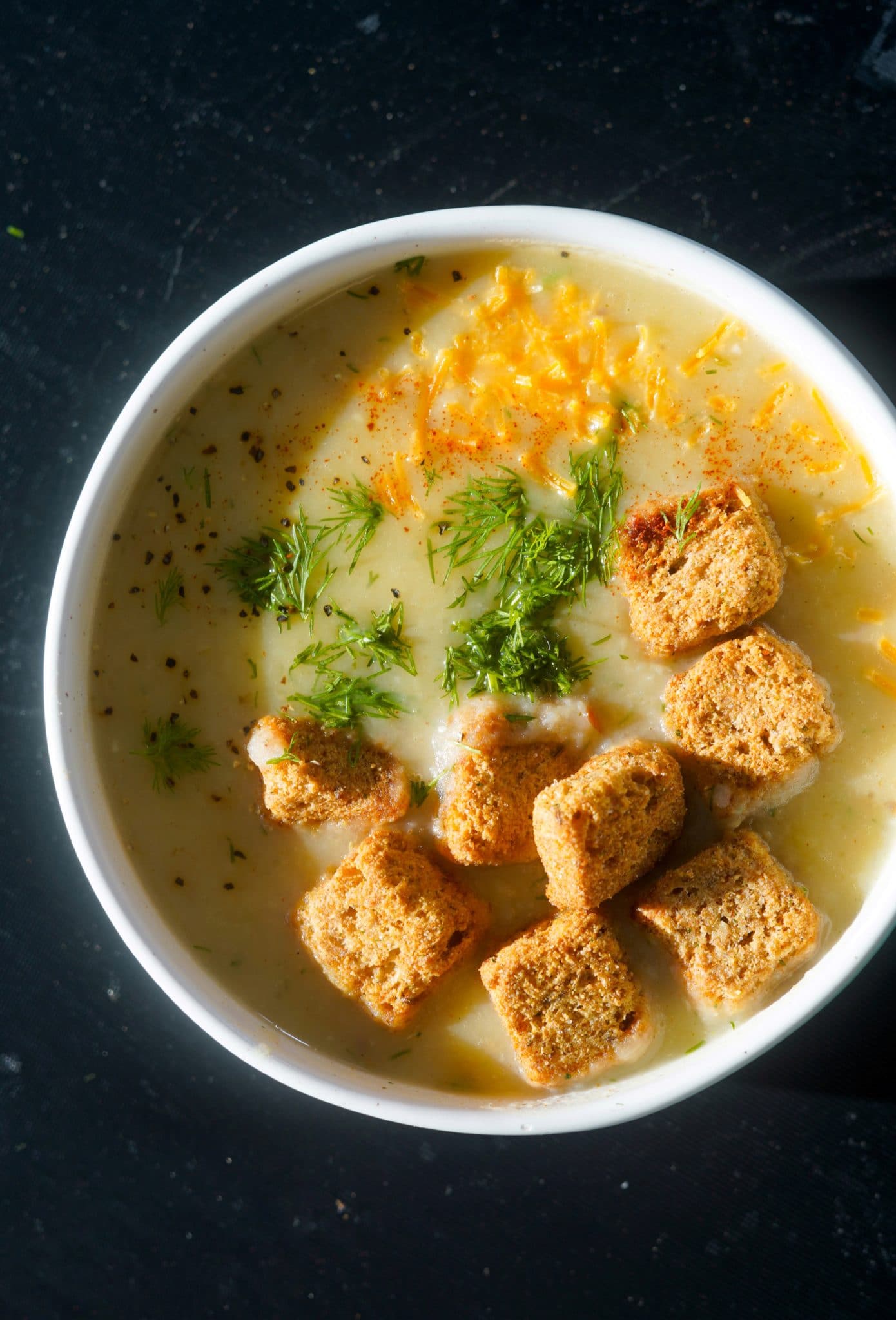 Dill Pickle Chip Soup PlantYou