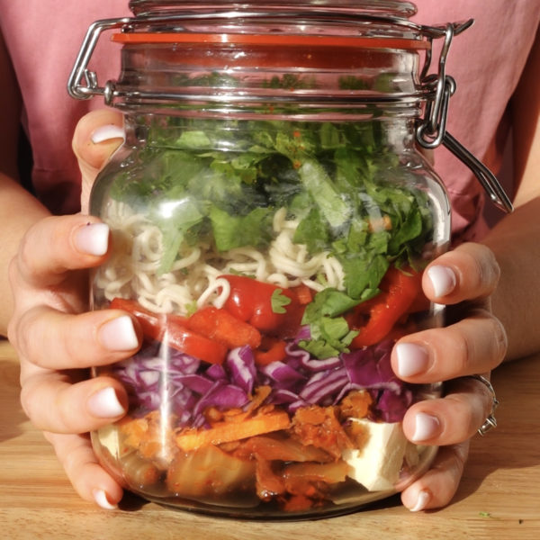 Vegan Ramen Soup Jar PlantYou