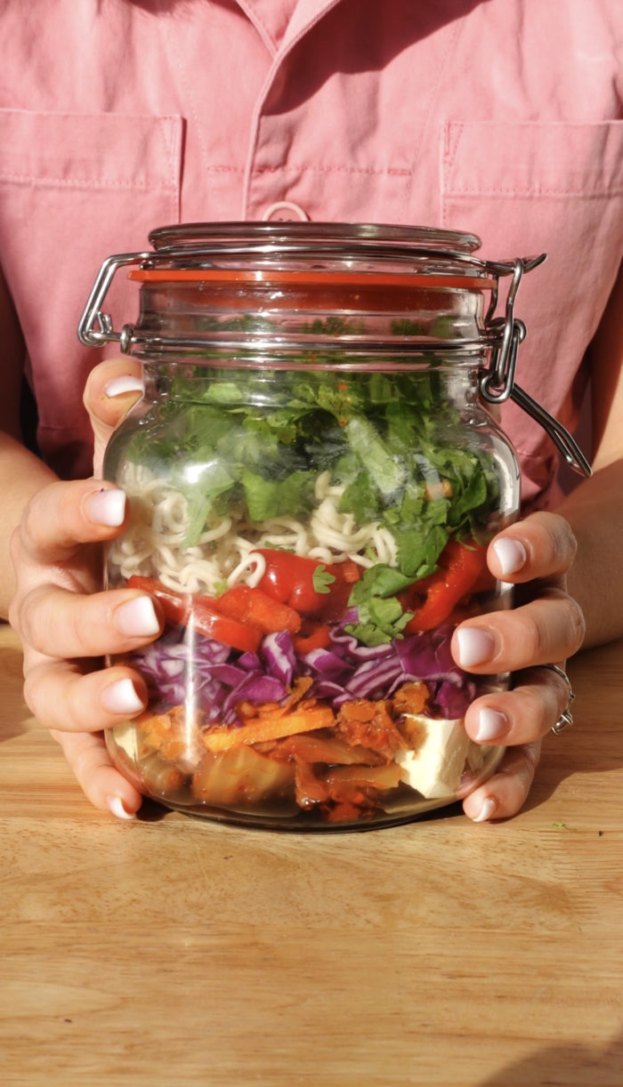 How to make soup in a jar for healthy meal prep - TODAY