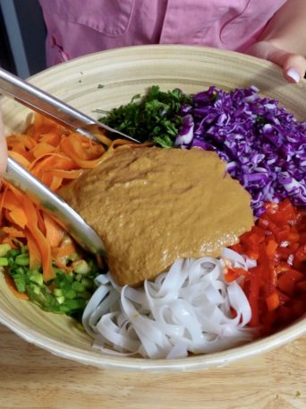Cold Noodle Salad
