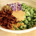 Vegan Broccoli Salad