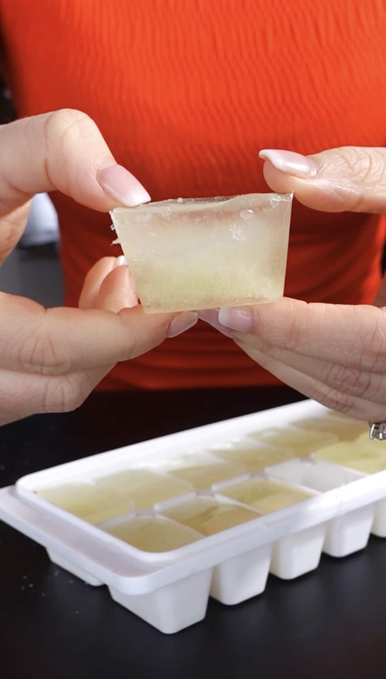 Lemon and Ginger Ice Cubes - PlantYou