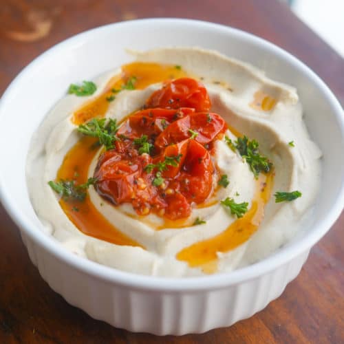 Vegan Whipped Feta Dip PlantYou