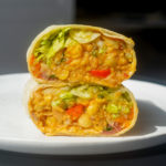 Buffalo Chickpea Wrap