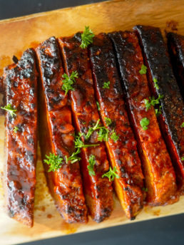 Vegan Sticky Ribs