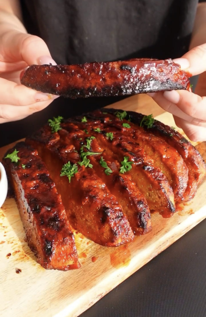 Vegan Sticky Ribs