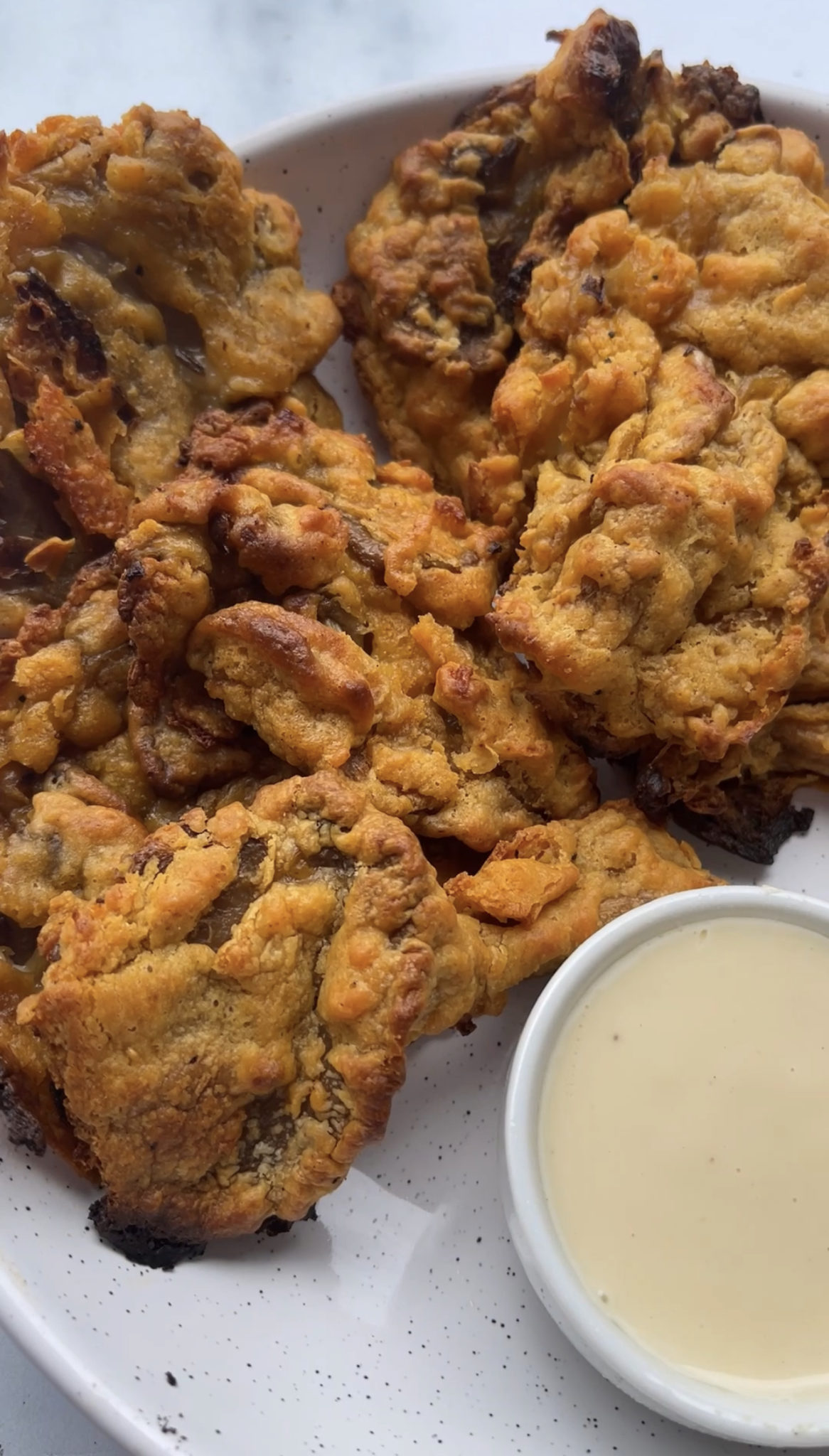 Battered Oyster Mushroom Chicken - PlantYou