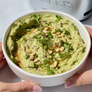 edamame hummus