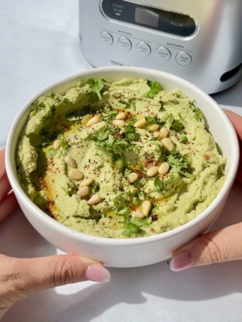 edamame hummus