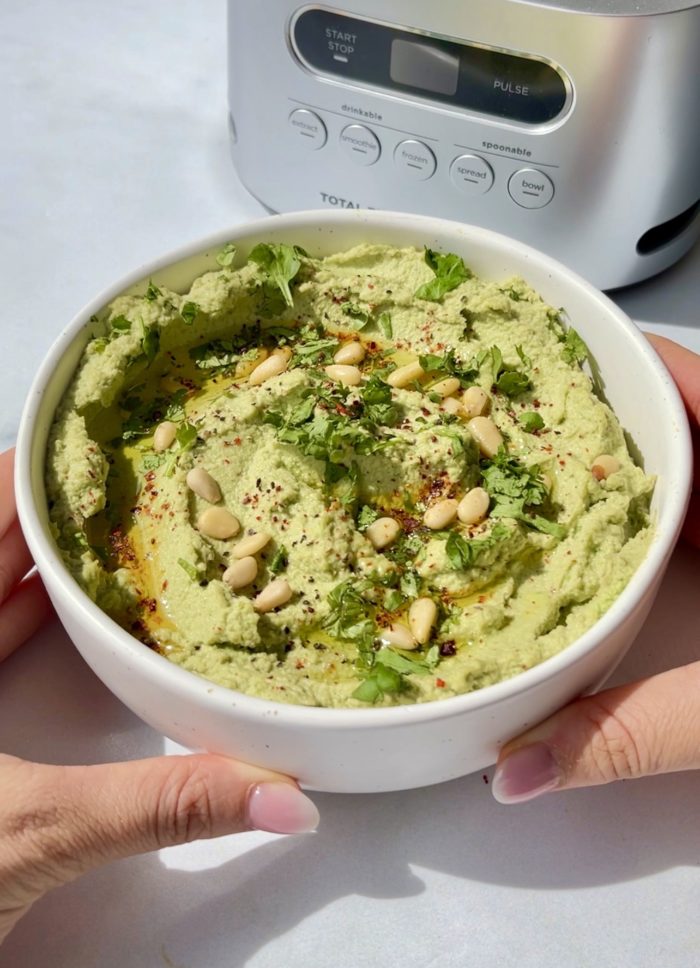 edamame hummus