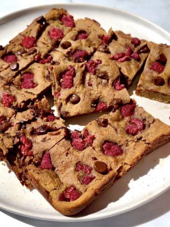 Vegan Protein Blondies