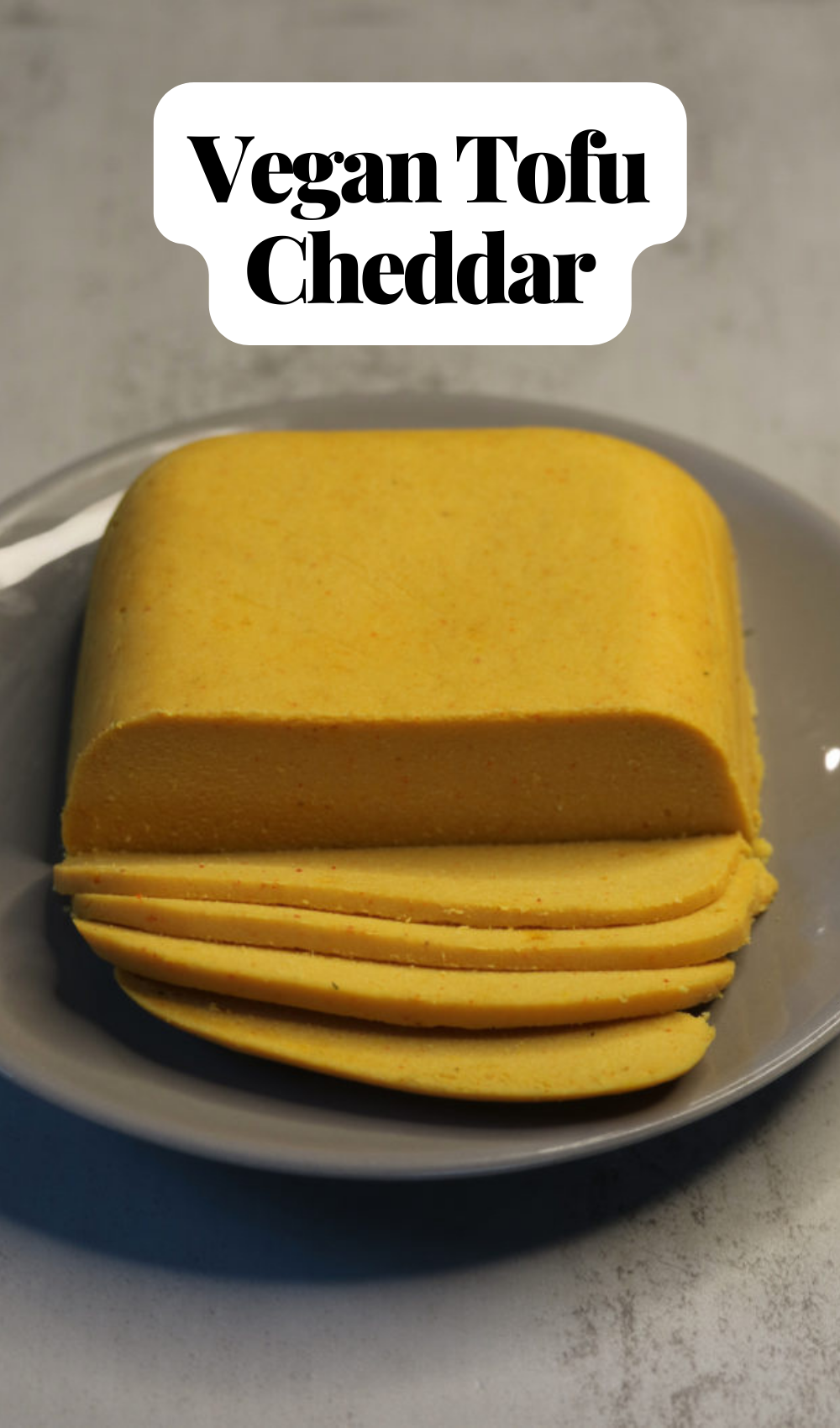 Vegan Tofu Cheese - PlantYou