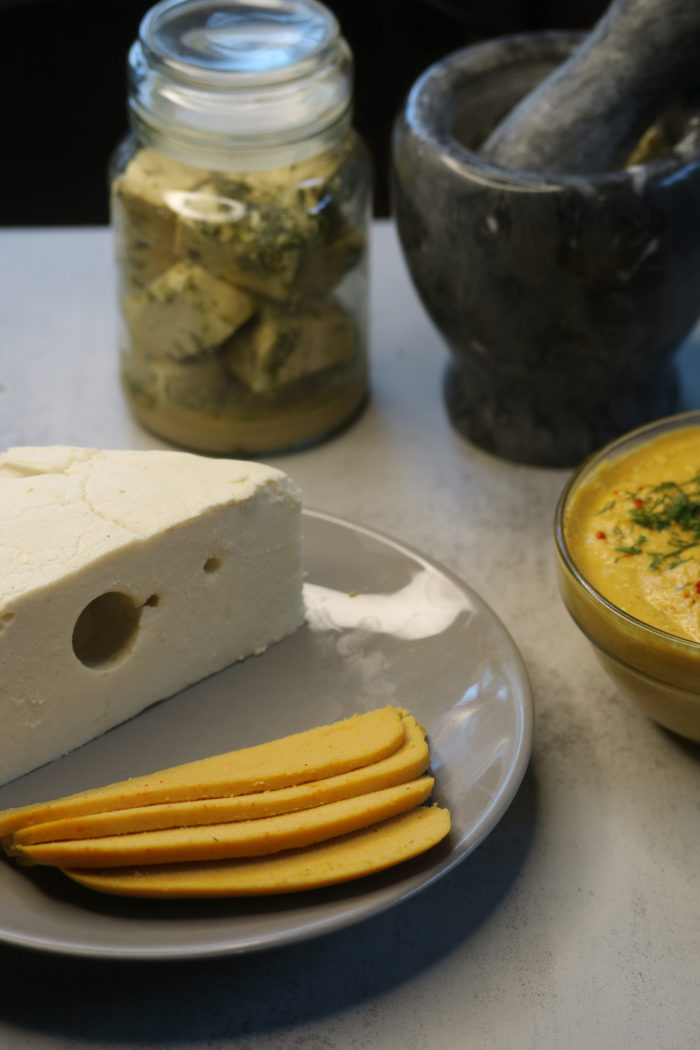Vegan Tofu Cheese
