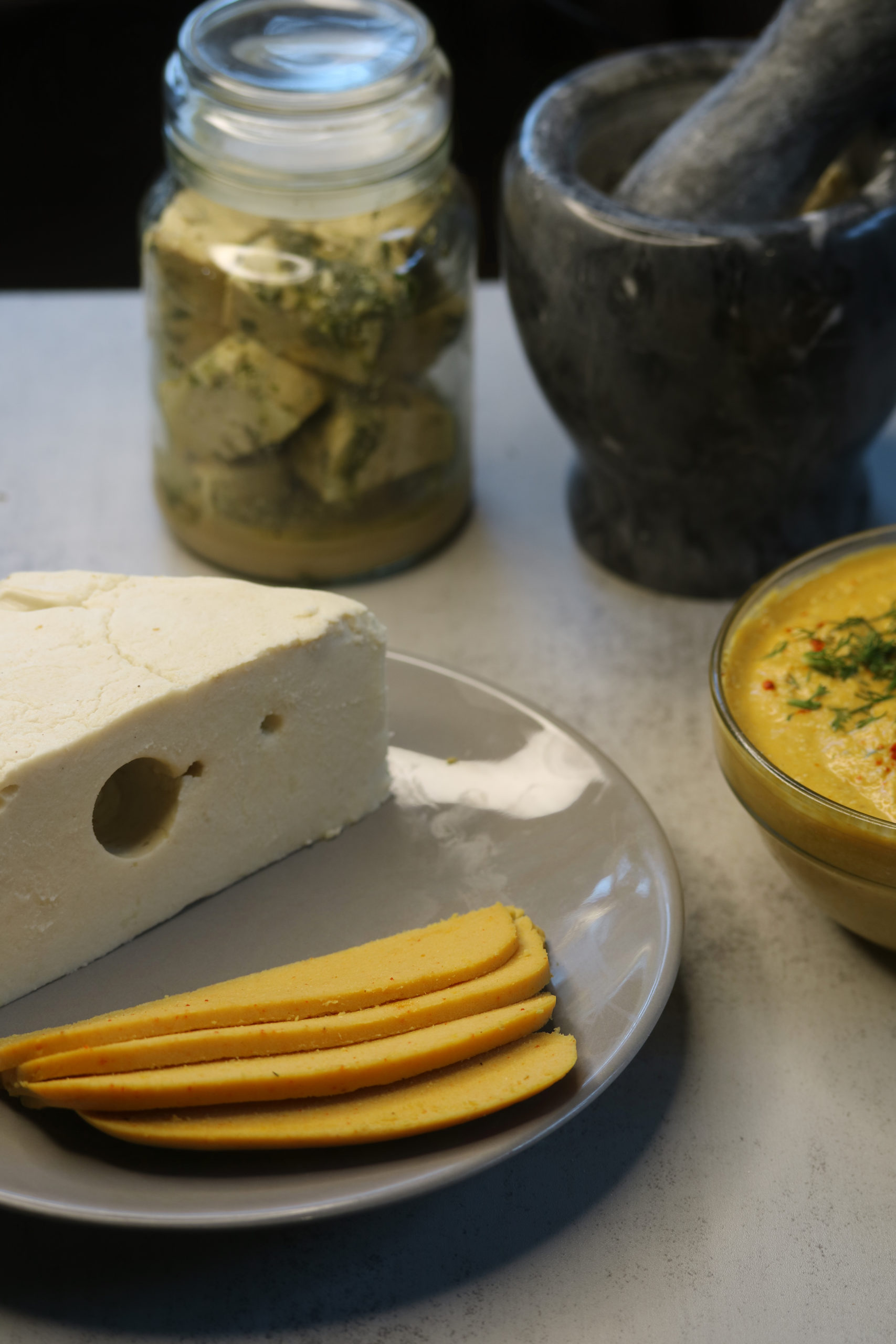 Vegan Tofu Cheese - PlantYou