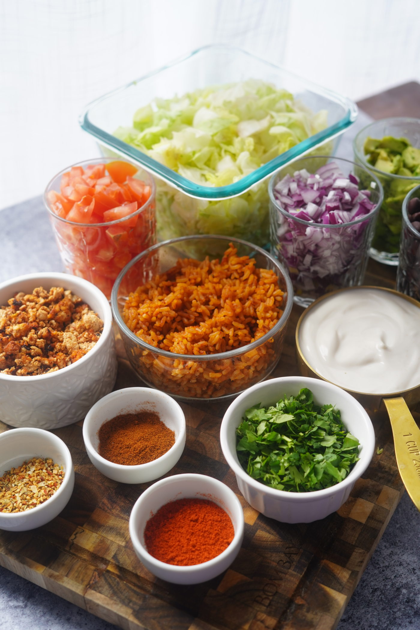 Vegan Taco Bowl PlantYou